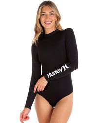 Hurley - Standard Oao Long Sleeve Retro Surf Suit - Lyst