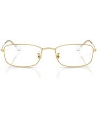 Ray-Ban - Rx6647 Rectangular Prescription Eyewear Frames - Lyst