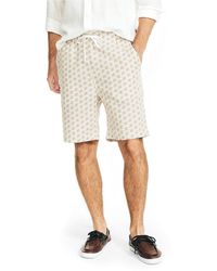 Nautica - Sustainably Crafted 8.5" Printed Cabana Short - Lyst