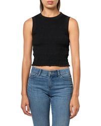 Guess - Eco Ärmelloses Claire Smock Tank Top - Lyst