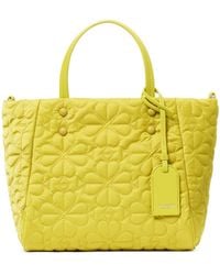 Kate Spade - Tilly Quilted Fabric Medium Tote - Lyst