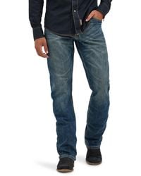 Wrangler - Tall Size Retro Slim Fit Bootcut Jean - Lyst