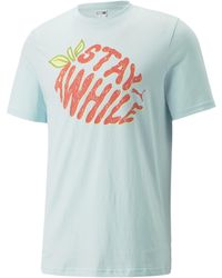 PUMA - Summer Squeeze Graphic T-shirt - Lyst