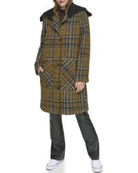 Andrew Marc - A Line Wool Walker Coat - Lyst
