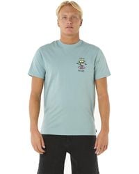 Rip Curl - Search Icon T-shirt - Lyst