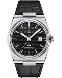 Tissot - S Prx Powermatic 80 316l Stainless Steel Case Automatic Watch - Lyst