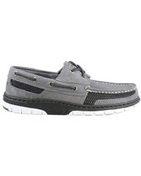sperry tarpon ultralite grey