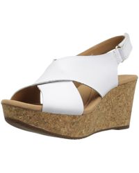 Clarks Wedge sandals for Women - Up to 30% off at Lyst.co.uk
