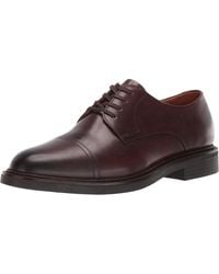 Polo Ralph Lauren Asher Leather Cap Toe Shoe in Brown for Men | Lyst