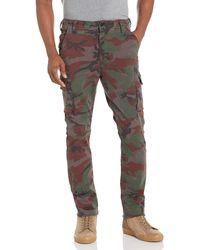 Hudson Jeans - Stacked Slim Military Cargo Pant - Lyst