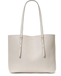 Kate Spade - Do It All Fine Grain Leather Large Tote - Lyst