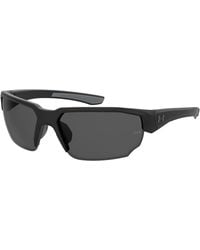Under Armour - Blitzing Wrap Around Sunglasses - Lyst