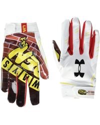 Under Armour - F7 Novelty Football Gloves - Lyst