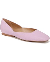 Naturalizer - Essential Ballet Flat Black Leather 9.5 W - Lyst