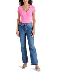 Steve Madden - Apparel Erica Bodysuit - Lyst