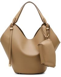 Anne Klein - Large Hobo Tote With Pouch - Lyst