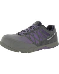 Reebok - Speed Tr Work Eh Comp Toe Grey/purple 6 B - Lyst