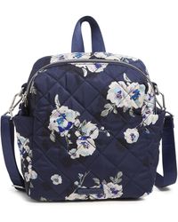 Vera Bradley - Performance Twill Convertible Small Backpack - Lyst