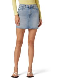 Hudson Jeans - Jeans Viper Mini Skirt - Lyst