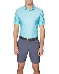 Hickey Freeman - Regular Fit Short Sleeve Golf Polo - Lyst