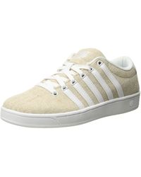 K-Swiss Court Tiebreak herensneaker groen - Aalders Schoenmode