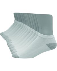 Hanes - Ultimate S Freshiq Cool Comfort Reinforced Low Cut Socks - Lyst