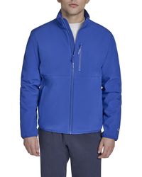 Champion - Lightweight Active Soft Shell Jacket With Stand Collar - Lyst