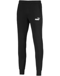 puma men's p48 core pants fleece