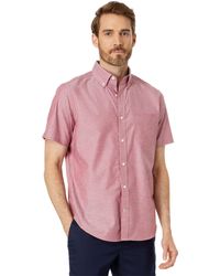Nautica - Short-sleeve Oxford Shirt - Lyst