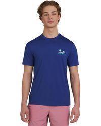 Quiksilver - Swimwear Regular Fit Upf 50 Short Sleeve Sun Tee Rash Guard Shirt - Lyst