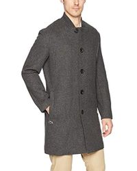 lacoste duffle coat