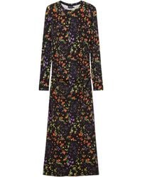Desigual - Robe tissée à ches Longues pour - Lyst