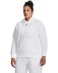 Under Armour - Rival Fleece Hoodie, - Lyst