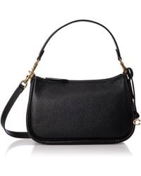 COACH - Soft Pebble Leather Cary Crossbody - Lyst