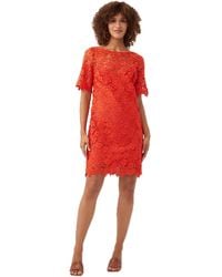 Trina Turk - Floral Lace Sheath Dress - Lyst