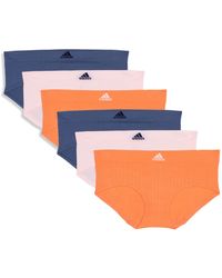 adidas - Seamless Hipster Underwear Multipack - Lyst