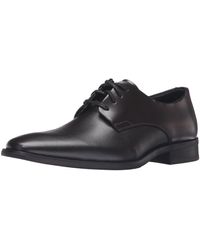calvin klein ramses box texture oxfords