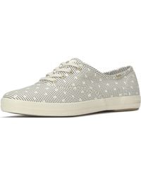 Keds - Champion Canvas Lace Up Sneaker Fashion - Lyst