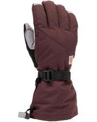 Carhartt - Storm Defender Insulated Gauntlet Glove - Lyst