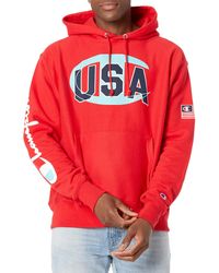 Champion - Exclusive Usa Reverse Weave - Lyst