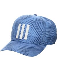adidas - Tour 3-stripes Printed Hat - Lyst