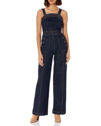 ella moss denim jumpsuit