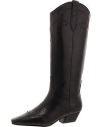 Steve Madden - Dollie ( Leather) Boots - Lyst