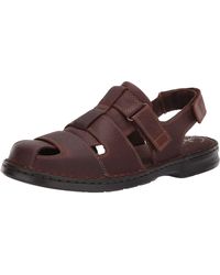 skechers men's melbo journeyman 2 fisherman sandal