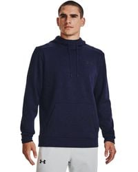 Under Armour - Armour Fleece® Twist Hoodie - Lyst