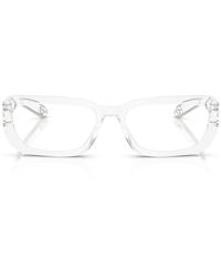 DIESEL - Dl4012 Rectangular Prescription Eyewear Frames - Lyst
