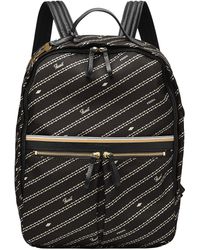fossil claire backpack handbolsas brandy