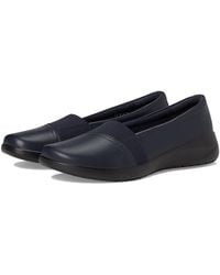 Clarks - Kaetlyn Rhea Flat Shoes 7 D - Lyst