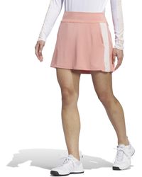 adidas - Made With Nature Golf Skirt (plus Size) - Lyst