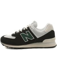New Balance - 574 V2 Varsity Suede Sneaker - Lyst